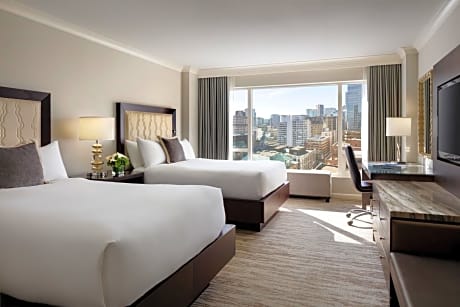 Deluxe City View Room with Queen Bed