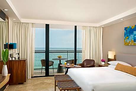 Partial Ocean View King