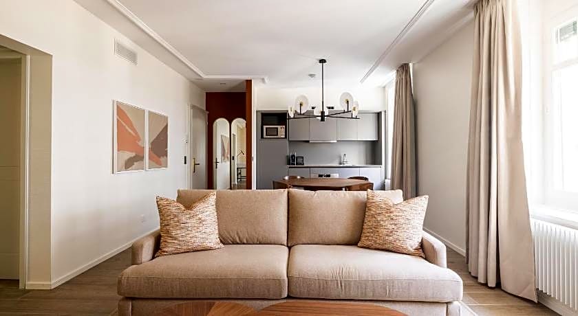 EMA House Serviced Apartments - Superior Standard - Unterstrass