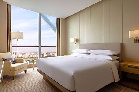 Club Cloud Elite lounge access, Executive Suite, 1 King