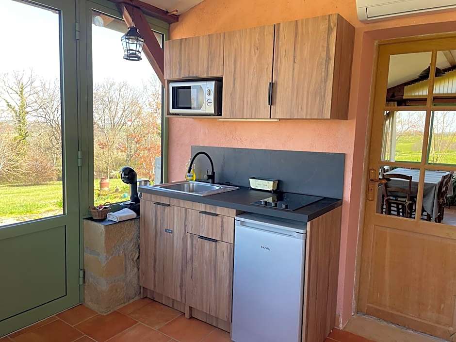 Chambre d'hôtes insolite dans un pigeonnier à 5 minutes de Marciac Gers