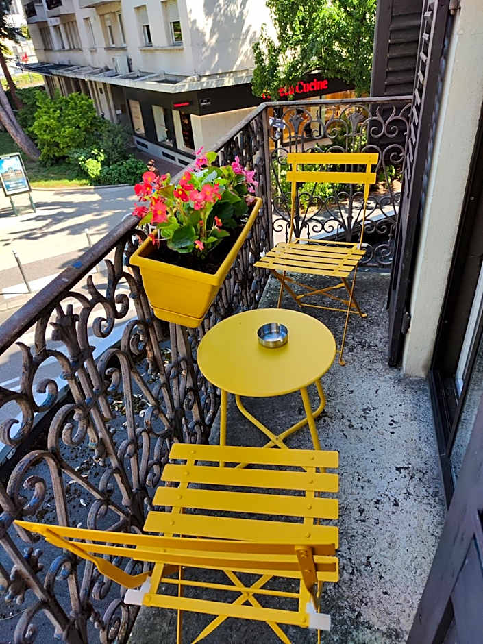 Hôtel des Alpes