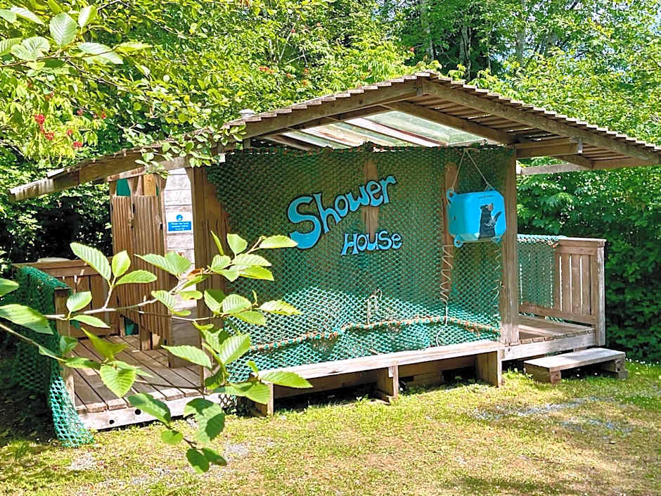 So Damn Lucky Glamping