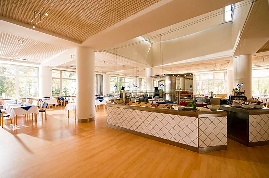 Baltic Zinnowitz - Hotel mit Meerwasserpool und Thermalbad