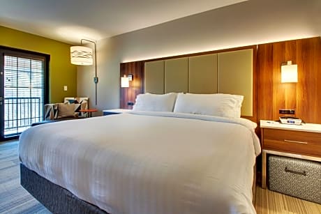 Standard King Room with Walk-In Shower