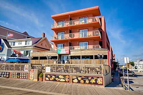 Americana Motor Inn on Boardwalk