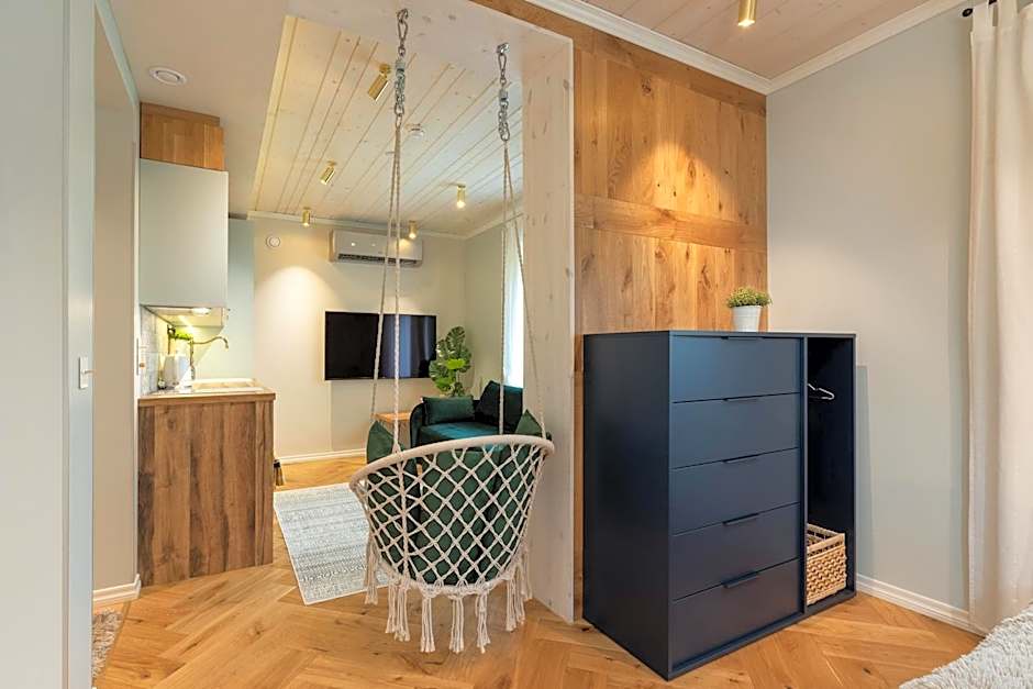 Põlva Maja apartments - contactless check-in