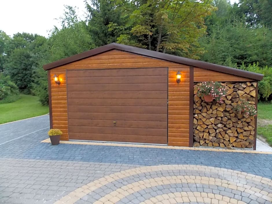 Domek pod Lasem na Mazurach