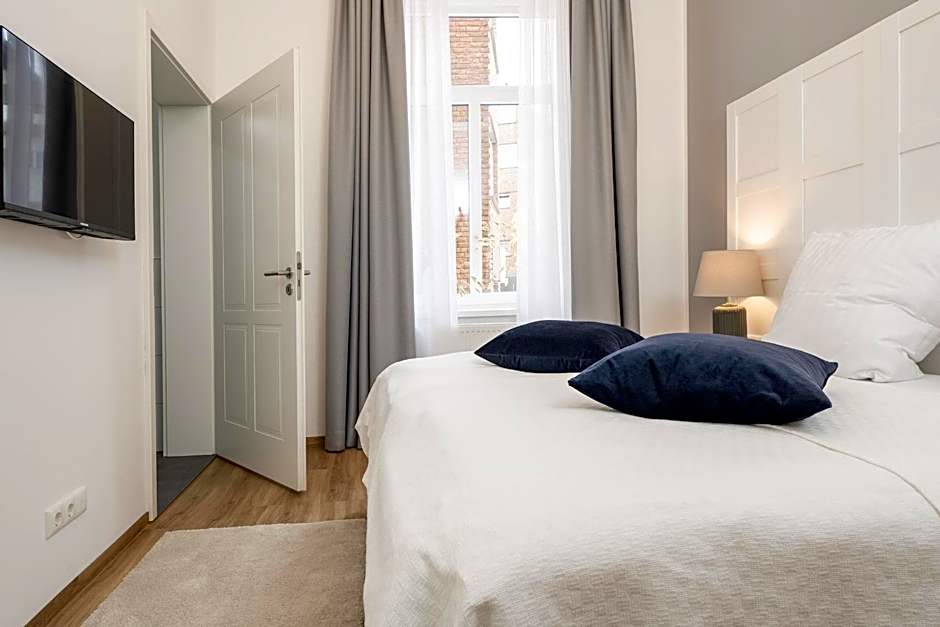 Hotel Markt 5 - inmitten der Lübbecker Altstadt, kostenloser Parkplatz direkt am Hotel