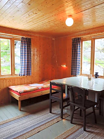 Family Room with Shared Bathroom