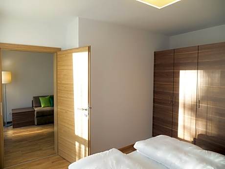 One-Bedroom Apartment with Balcony