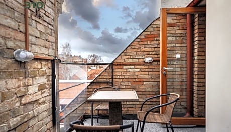 Two floors Suite with Terrace