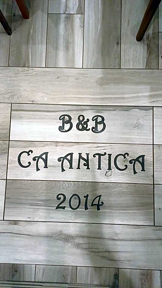 Ca' antica B&B