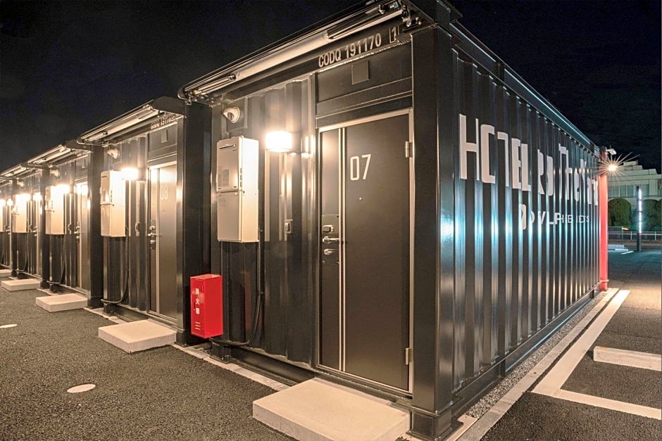 HOTEL R9 The Yard Togane