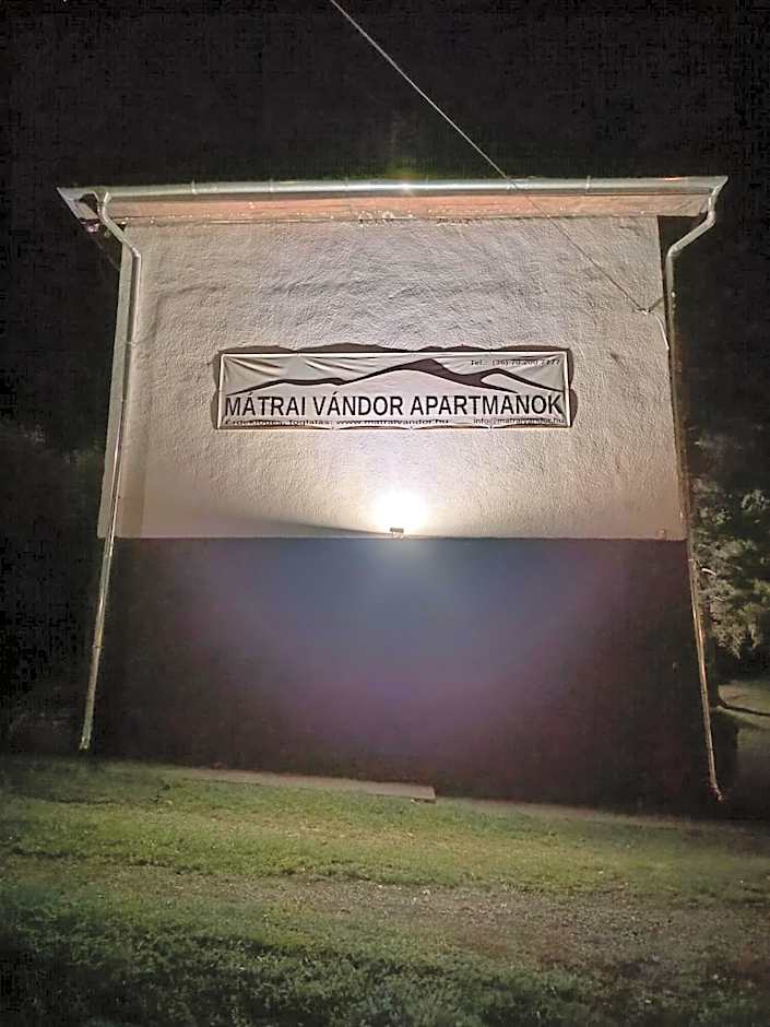 Mátrai Vándor Apartmanok