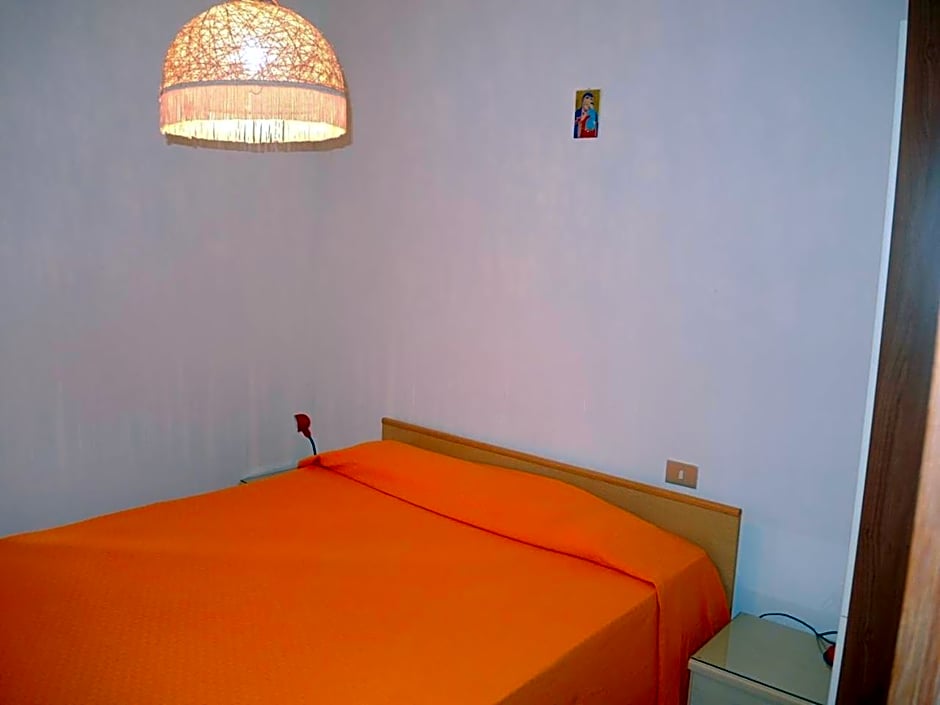 Warm two-room flat with terrace near the beach