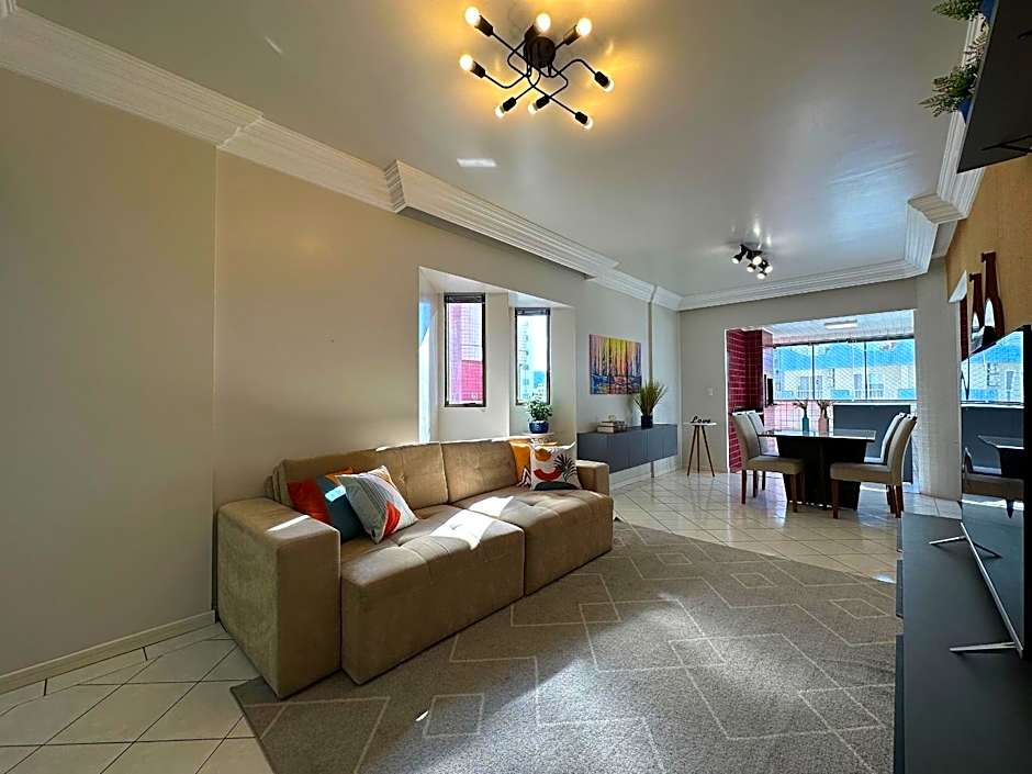 CT03- 2 Quartos| Vista Mar| Tela Proteção| Churras