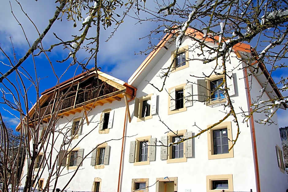 La Ferme de la Praz - Rooms with a View