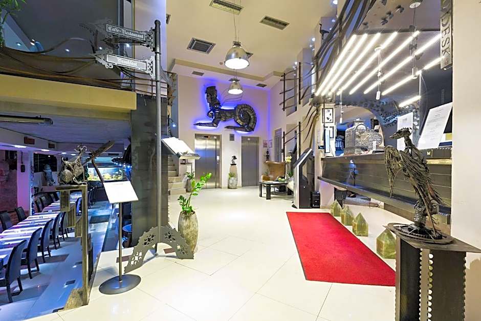 Design Hotel Mr. President Garni