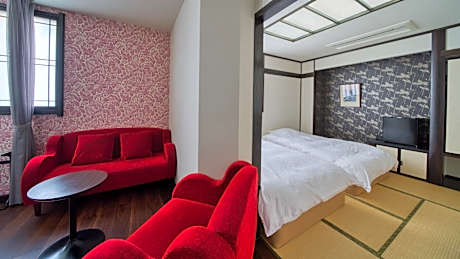 Japanese Western Style Room with Twin Bed