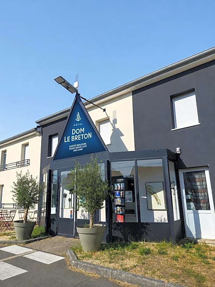 Hotel Dom Le Breton - Nantes Beaujoire, Porte de Sainte-Luce