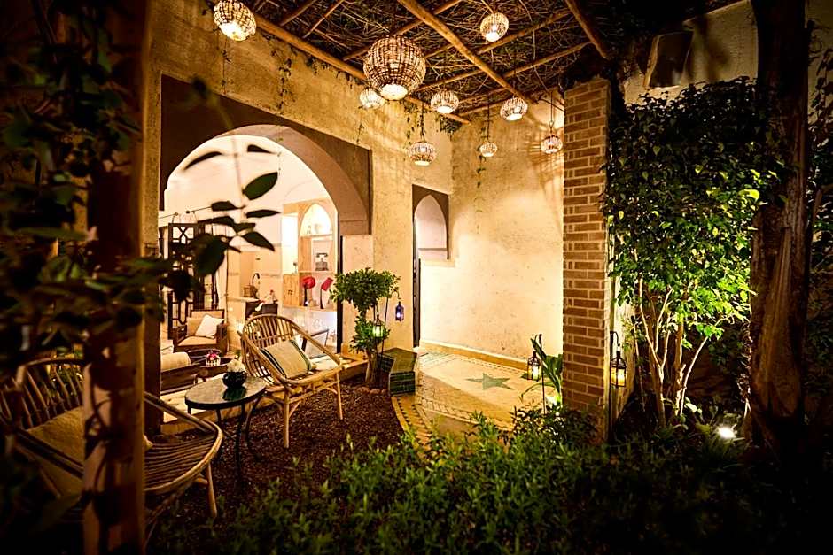 Riad Dar Amanza en exclusivité avec 4 chambres au coeur de la médina