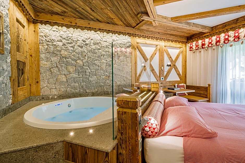 Chalet Pineta relax location