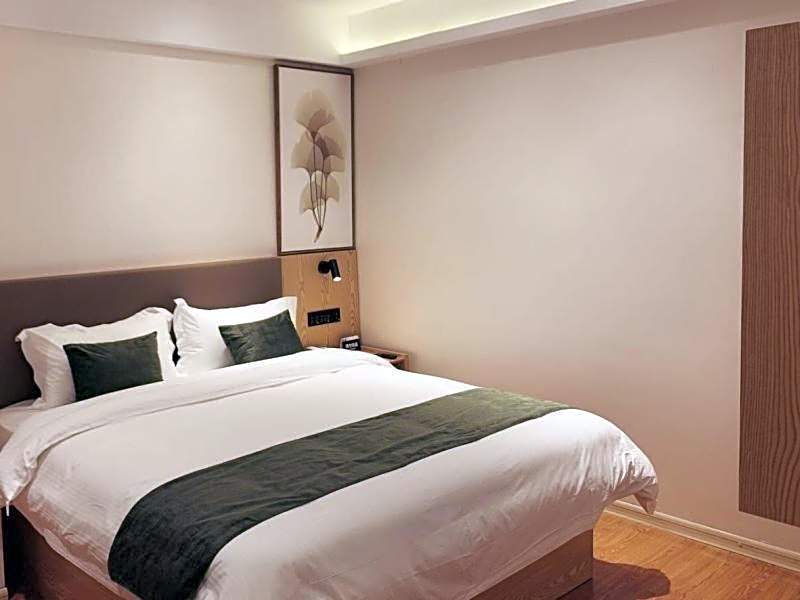 GreenTree Inn Express Hotel Jiangsu Suqian Shuyang Bus Station