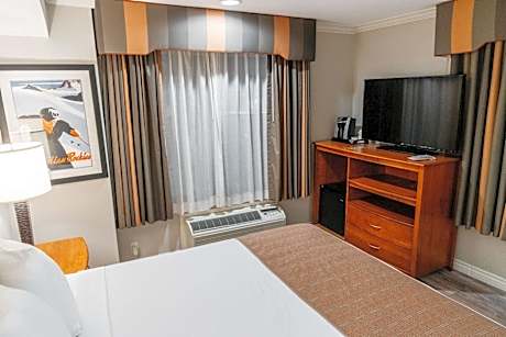 Suite with One King and One Queen Bed