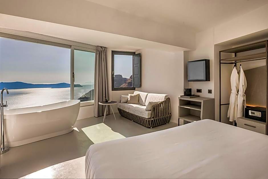 Sun Rocks Boutique Hotel - Caldera View Suites & Sunset Dining Experience