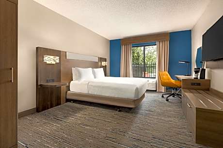 Double Room - Disability Access/Roll-In Shower