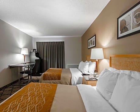 2 Double Beds, Nonsmoking