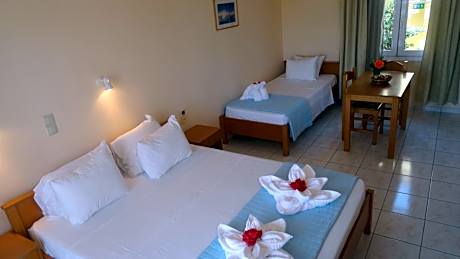 Studio  with Side Sea View (3 Adults)