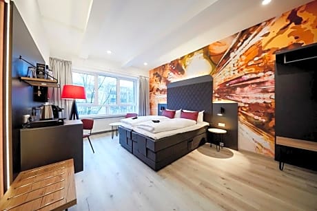 SMARTY Hotel Euler Homburg, Saar - KONTAKTLOSER SELF CHECK-IN