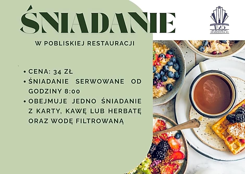 Apartamenty Klasztorna 25