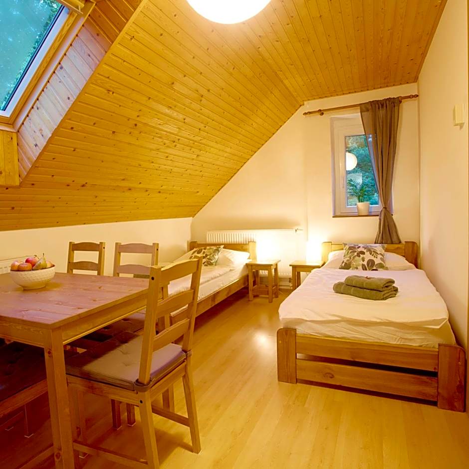 Apartmány Bramborka