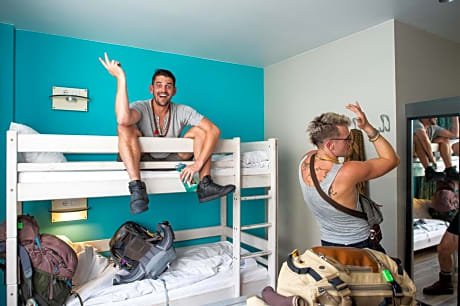 Bed in 8-Bed Mixed Dormitory Room