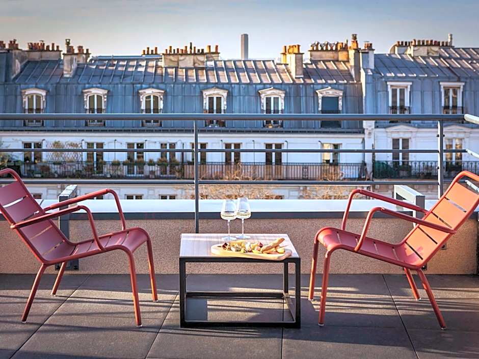 Novotel Paris 20 Belleville