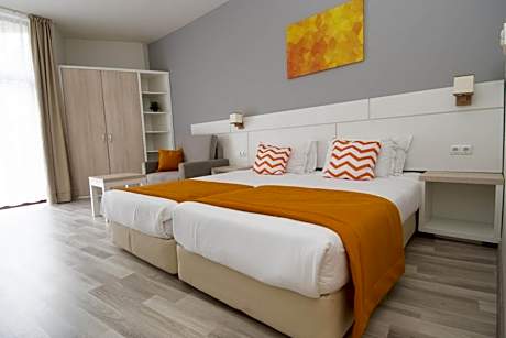 Double or Twin Room with Balcony