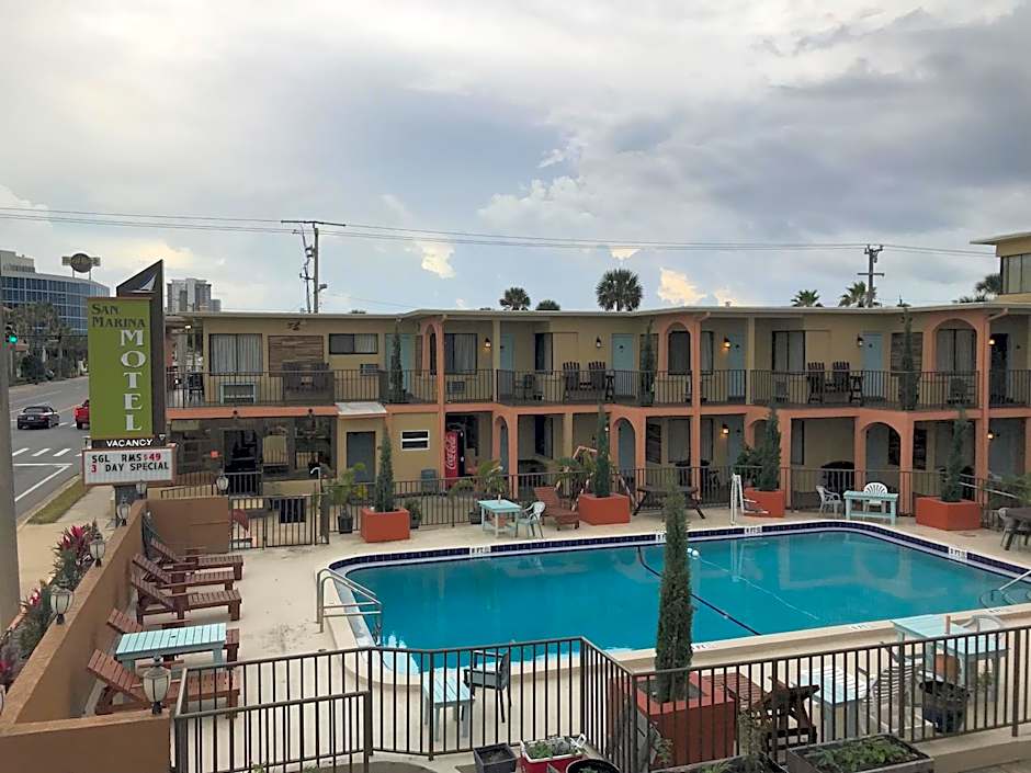 San Marina Motel Daytona