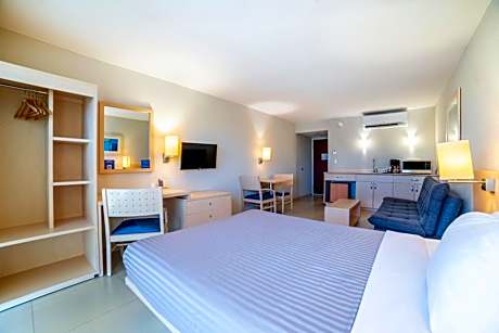 Queen Suite with Sofa Bed
