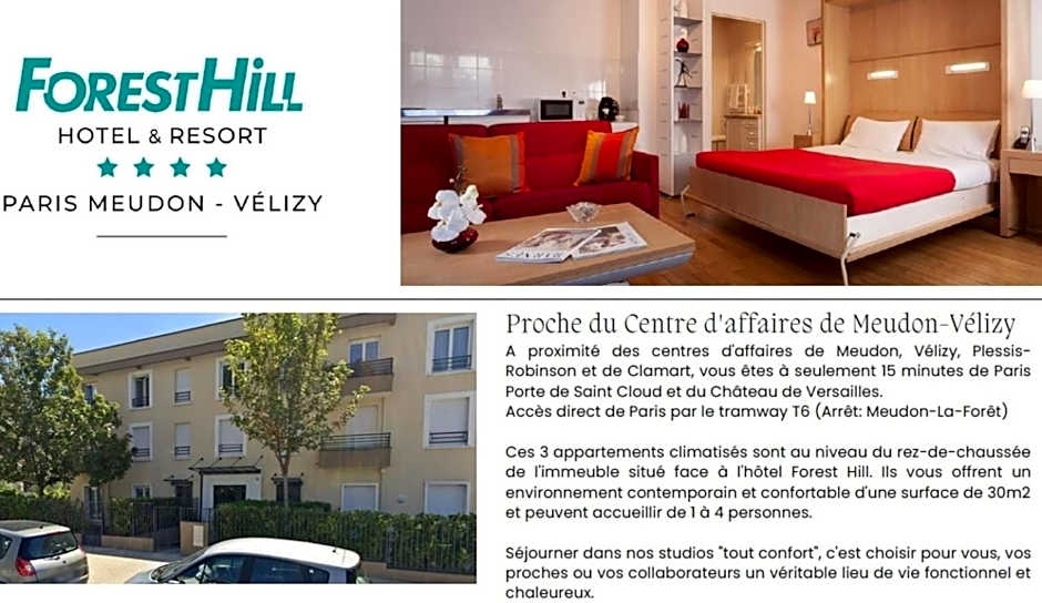 Hotel Forest Hill Meudon Velizy