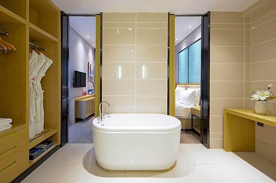 Echarm Hotel Nanning Neijie Dongge Road Metro Station