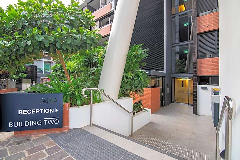 Arena Apartments by CLLIX