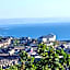 Hilltop Hideaway 2 Bed Caravan with Panoramic Town Scenery in Aberystwyth Holiday Village F8