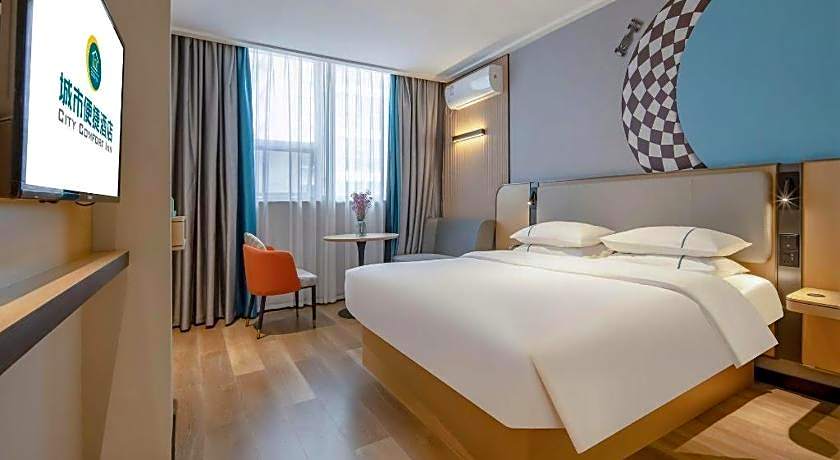 City Comfort Inn Jingjiang Zhongzhou Road Yushuiwan