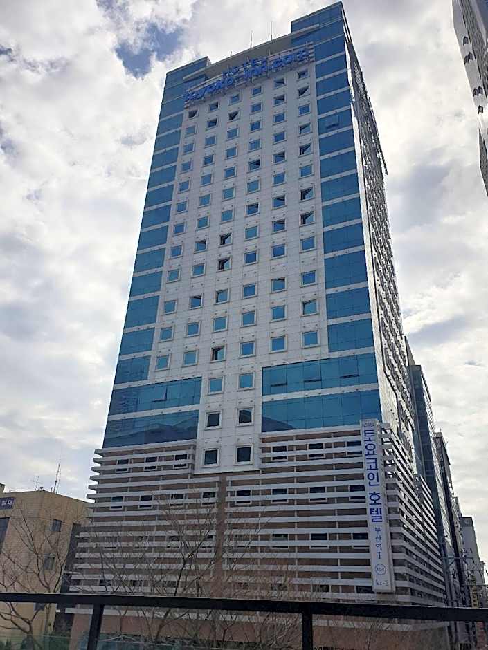 Toyoko Inn Busan Station 1