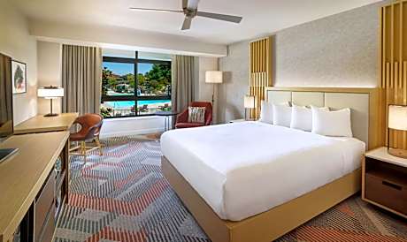 King Room with Pool View