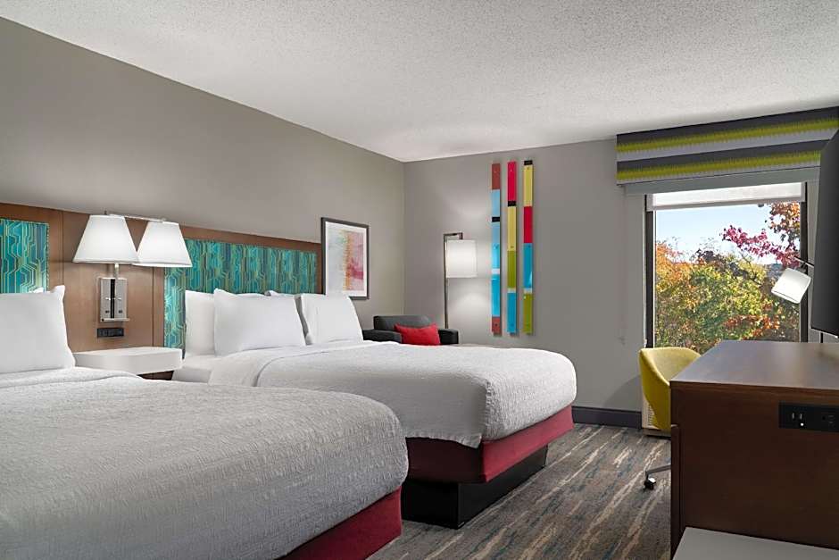 Photo 1 of 4 of Studio 2 Queen Beds, Mobility Accessible, Roll in Shower