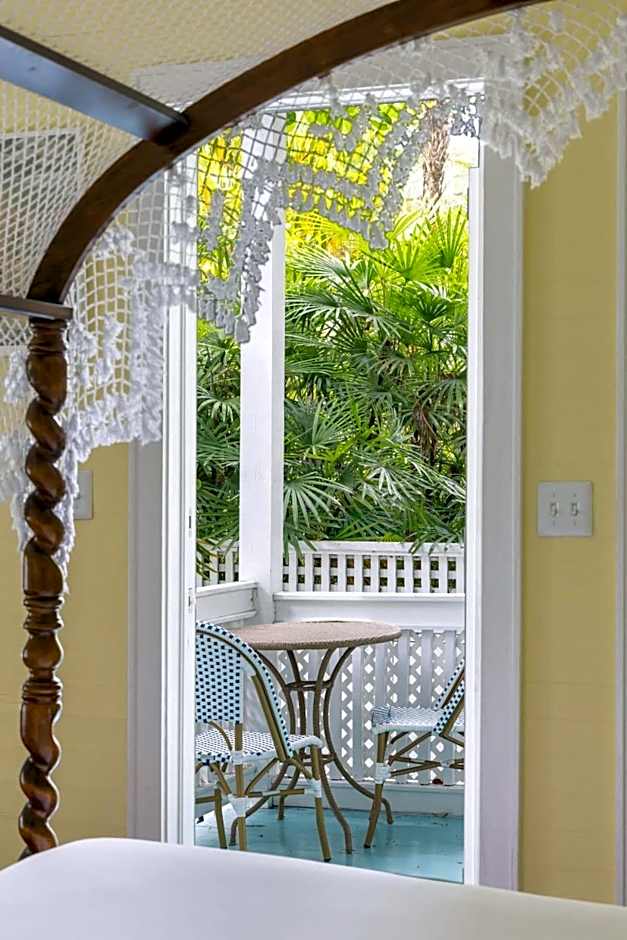 Classic King Balcony at the James House